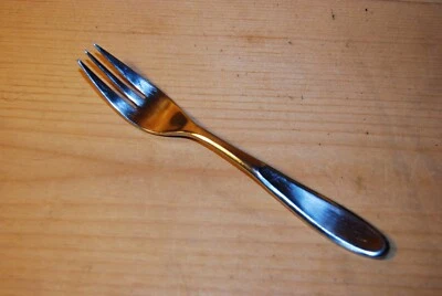 The Main Course 18/8 Stainless TYSONS 7-3/4" Three Tine Dinner Fork - Korea - Image 1 of 4