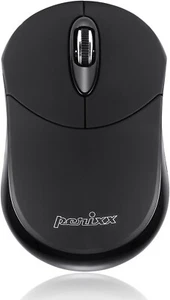 PERIMICE-802B Wireless Bluetooth Mouse Portable Design Windows iOSBlack - Picture 1 of 7