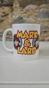 Mark And Lard Radio 1 Cup Mug UK Broadcast Legends Mark Radcliffe Marc Riley - Picture 1 of 6