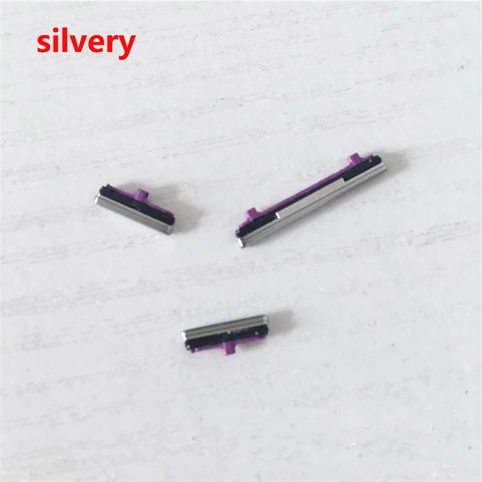 For Samsung Galaxy S10 S10+ Power Volume Buttons Side Key Replacement Set
