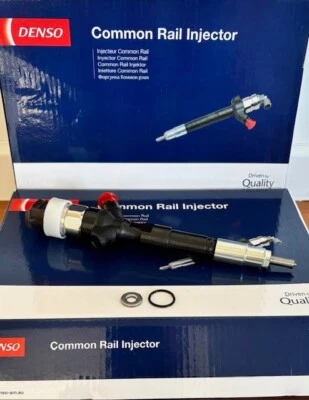 DIESEL INJECTOR SET (4) DENSO suit TOYOTA HIACE & COMMUTER  2010-2015 - image 1 of 2