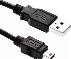 3x 1.5M NEXTBASE DUO DASH CAM REPUESTO CABLE DE SINCRONIZACIÓN DE DATOS USB Y CARGADOR - Imagen 1 de 5