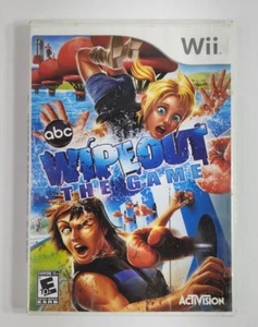 Wipeout the Game (Nintendo Wii, 2010) - No Manual - Picture 1 of 3