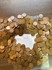 Lincoln Wheat Cent Penny Bag Lot, Mixed Teens, Pds, 500 Coins