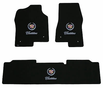 JUEGO DE ALFOMBRILLAS LLOYD MATS Classic Loop™ 3 piezas negras Cadillac Escalade EXT 2002-2006 Foto 1 de 4