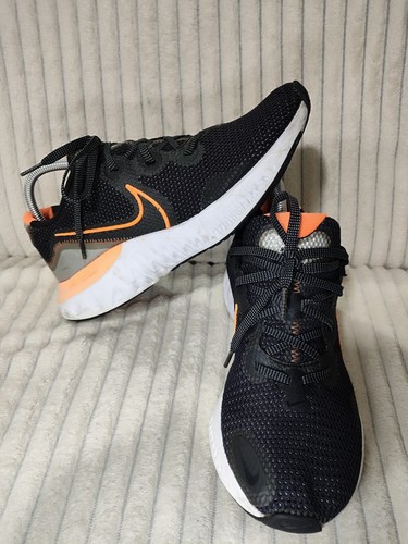 Nike Renew Run Total Orange da uomo taglia UK 9