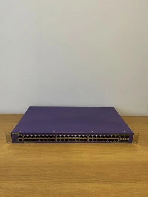 Extreme Networks Summit X440-48t 48 Port Gigabit Switch with 4 SFP - Image 1 of 4