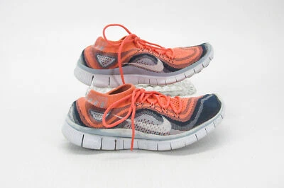 Nike женские туфли бесплатный Flyknit размер 7,5 М кроссовок Athletic работает подержанный vq - Изображение 1 из 4