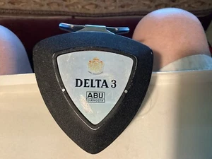 ABU GARCIA DELTA 3 FLY FISHING REEL MADE IN SWEDEN VINTAGE RETRO COLLECTIBLE - Picture 1 of 4