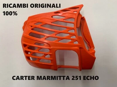 ECHO CS-2511 TES E CS-251TESC COPERCHIO COPRI MARMITTA RICAMBIO 100% ORIGINALE