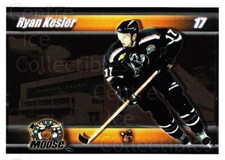 2003-04 Manitoba Moose #12 Ryan Kesler