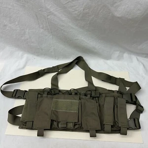 Old School RARE Diamondback Tactical Low Vis Chest Rig RACK Ranger Green CAG - Picture 1 of 6