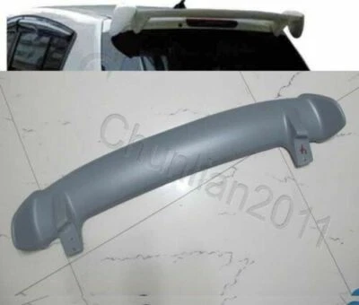 Alerón trasero ABS para Toyota Yaris Hatchback C 2006-2011 maletero estilo de fábrica Foto 1 de 4