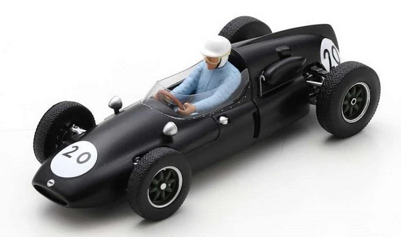 Cooper T51 GP Netherlands 1960 Carel Godin De Beaufort 1:43 SPARK S8049 - Immagine 1 di 1