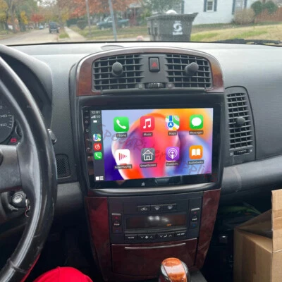 Radio estéreo de coche Carplay GPS 4+64 GB para Cadillac CTS Android 14 2003-2007 Foto 1 de 4
