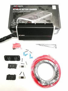 PROJECTA IDC45 DUAL BATTERY SYSTEM DC TO DC CHARGER MPPT SOLAR BUNDLE SALE! - Picture 1 of 8