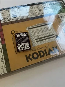 Vintage 1980s The Game of Smyrna Kodiak Wheeler Dealer Board Game Monopoly NEW - Picture 1 of 4