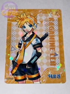 CARTE KAYOU CARD HATUSNE MIKU : KAGAMINE LEN CY-R-0278 - Imagen 1 de 1