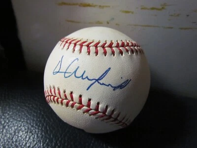 Dave Winfield Signed Topps Archives Reserves Baseball - Image 1 of 4