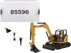 1:50 CAT 308 CR Mini Hydraulic Excavator w/Work Tools-- Caterpillar Diecast Mast - Picture 1 of 1