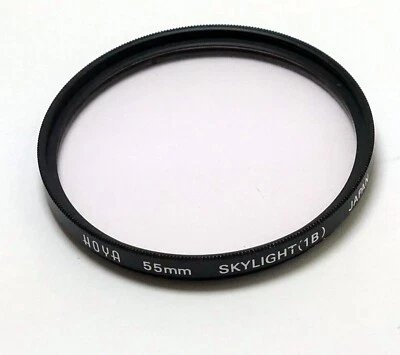 HOYA 55mm Skylight 1B Filter made in Japan - Image 1 of 4