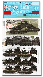 Echelon Fine Details 1/16 #D166266 M551s in Vietnam #2 - Picture 1 of 1