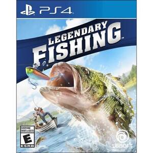 Legendary Fishing (PS4) (Sony Playstation 4)