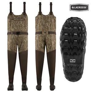 LaCrosse Wetlands 1600g Insulated Waders (11)- MOBL - Picture 1 of 1