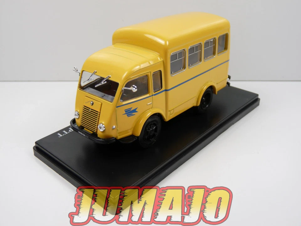 UTR6 UTILITAIRES RENAULT 1/43 Galion fourgon mixte PTT La Poste - Photo 1/4