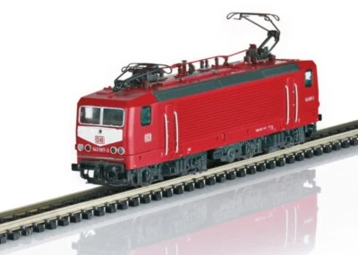 Trix 16431 Elektrolokomotive Baureihe 143 der DB AG, Minitrix Spur N - Bild 1 von 3