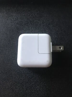 OEM Genuine Apple 12W USB Type A Power Adapter Wall Charger - Image 1 of 4
