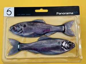1) New in Package 6th Sense Panorama 6.5 6 1/2" Live Threadfin Shad - Picture 1 of 3