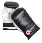 Winmax ZW319 6-8 oz Junior Boxing Gloves, Padding for Comfort & Support, Black