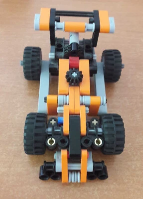 LEGO TECHNIC 9390 RENNWAGEN F1 FORMEL 1 - Bild 1 von 4