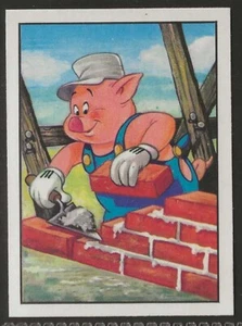 ANGLO-WALT DISNEY CHARACTERS 1971-#38- PRACTICAL PIG - MINT CARD!! - Picture 1 of 2