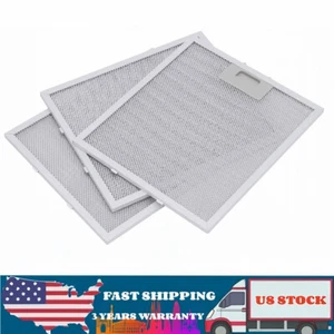 3PCS Air Filter Range Hood Filters Aluminum Mesh Hood Vent Filter 10.5x12 in New - Picture 1 of 18
