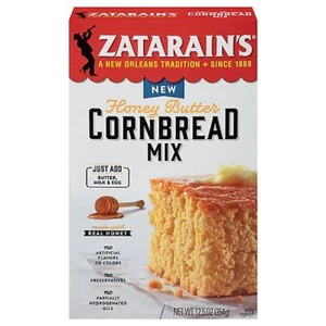 Mezcla de pan de maíz con mantequilla de miel Zatarain's 12,5 oz - Imagen 1 de 4