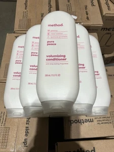 Acondicionador voluminizador Method Pure Peace rosa peonía quinua 13,5 fl oz, paquete de 6 - Imagen 1 de 3