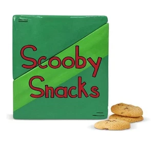 6005993 Scooby Doo Ceramics Snacks Box Cookie Jar, 8 Inch, Green - Picture 1 of 3