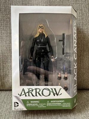 Black Canary Arrow 11 DC Collectibles Action Figure New - Image 1 of 4