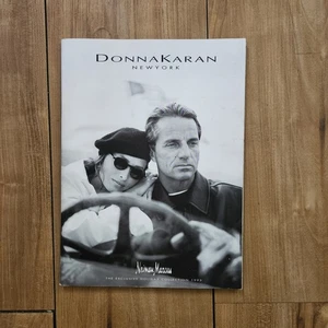 VINTAGE DONNA KARAN NYC NEIMAN MARCUS EXCLUSIVE HOLIDAY COLLECTION 1993 CATALOG - Picture 1 of 10