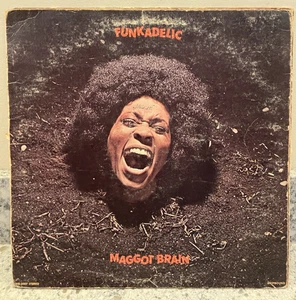Funkadelic – Maggot Brain ; 1971 LP 1ST PRESSING VINYL VG COVER G+ - Bild 1 von 11