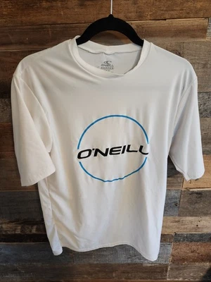 Protector contra erupciones O’Neill blanco ajustado rendimiento para hombre – talla M Foto 1 de 2
