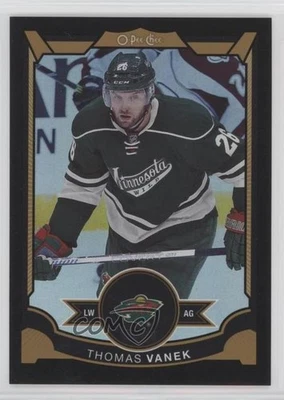 2015-16 O-Pee-Chee Rainbow Foil Black /100 Thomas Vanek #354 - Image 1 of 2
