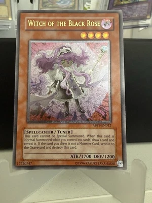 Witch of the Black Rose (UTR) ABPF-EN012 Absolute Powerforce Unlimited - Image 1 of 4