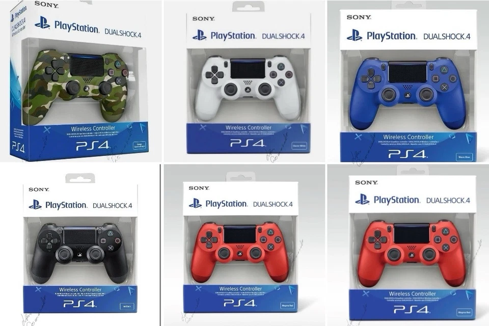 Sony PlayStation ORIGINAL Dualshock 4 PS4 Wireless Controller GamePad weiss🎮✅ - Bild 1 von 4