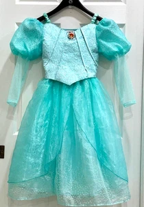 Original Disney Parks Arielle die kleine Meerjungfrau Kostüm XL /14 Jahre - Bild 1 von 15