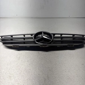 2003 - 2009 Mercedes W209 CLK500 CLK350 Hood Radiator Grill Grille Assembly OEM - Picture 1 of 15