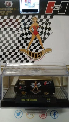 M2 Machines 1963 Ford Econoline Hurst limitiert auf 5500 Stück (NG76) - Bild 1 von 2