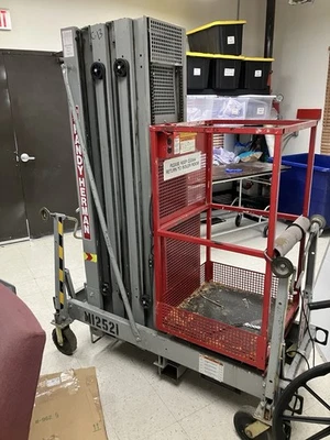 24 Foot Skyjack Scissor Lift Handyman. ￼￼ - Image 1 of 4